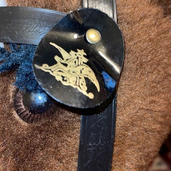 Vintage 19” Anheuser-Busch Budweiser Lil Scot Plush Stuffed Clydesdale Horse - Picture 5 of 9